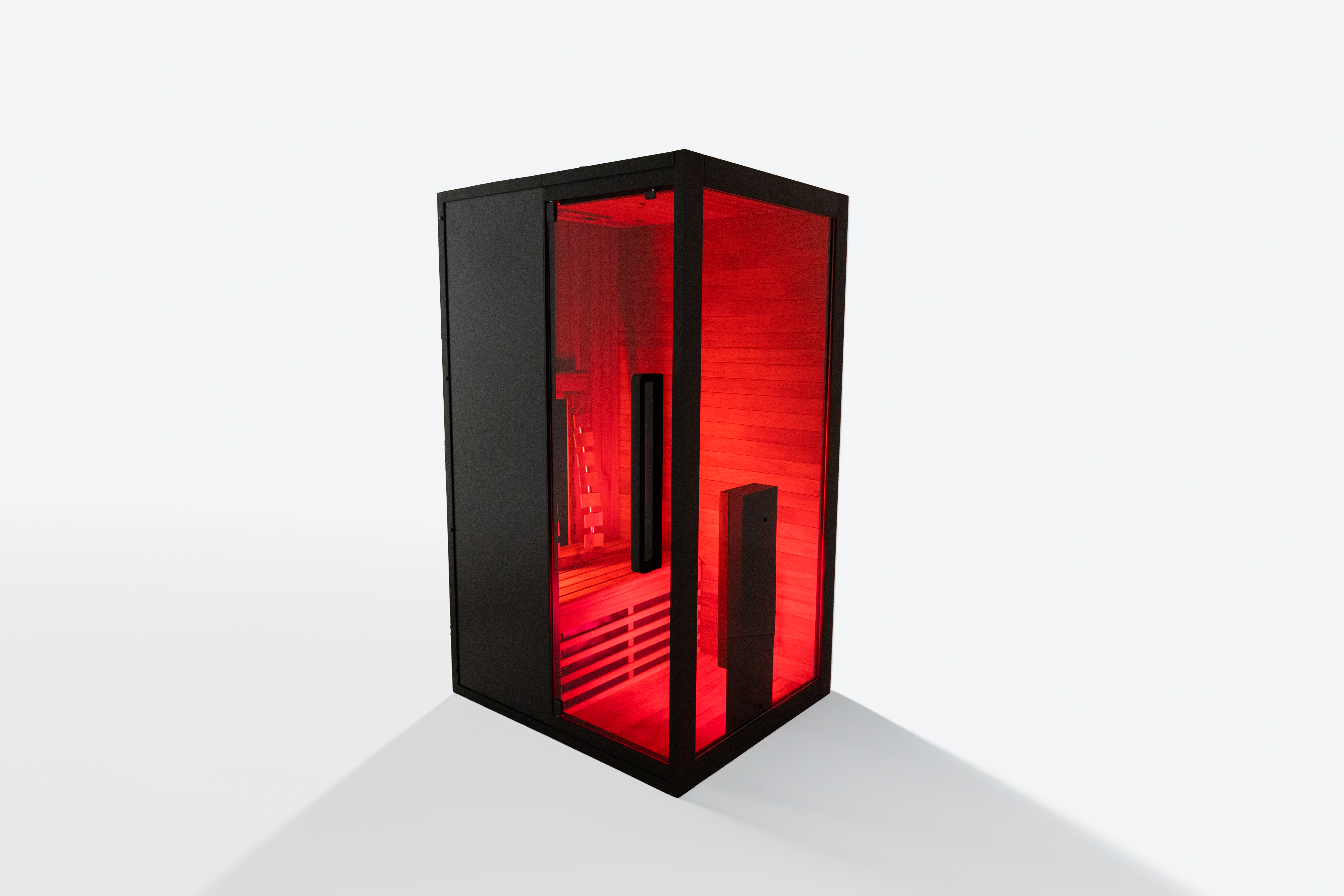 INFRARED 100 Infrarotsauna für 1 Person | Infrarotkabine für Zuhause